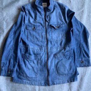 Sonoma Brand Denim Jacket Size Large